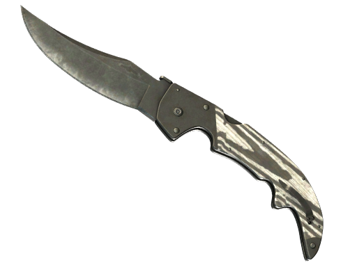 ★ Falchion Knife | Black Laminate