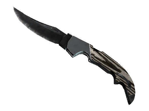 Falchion Knife | Black Laminate