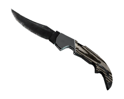 ★ Falchion Knife | Black Laminate