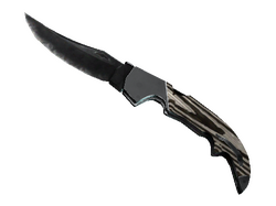 ★ Falchion Knife | Black Laminate