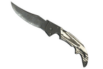 ★ StatTrak™ Falchion Knife | Black Laminate (Well-Worn)