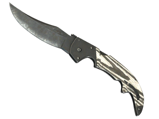 ★ Falchion Knife | Black Laminate