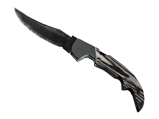 ★ Falchion Knife | Black Laminate