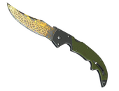 ★ Falchion Knife | Lore (Battle-Scarred)