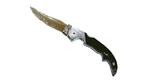 ★ Falchion Knife | Lore (Battle-Scarred)