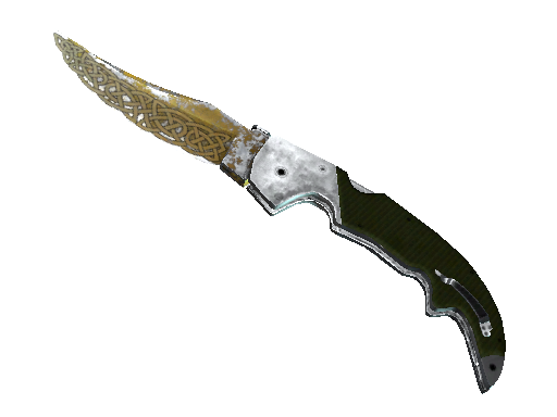 ★ Falchion Knife | Lore (Battle-Scarred)