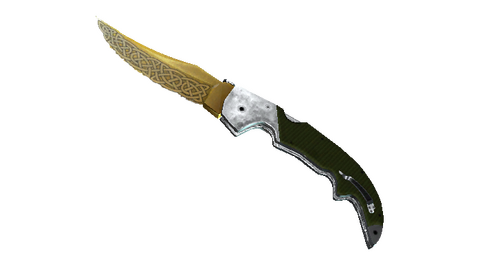 ★ StatTrak™ Falchion Knife | Lore (Field-Tested)