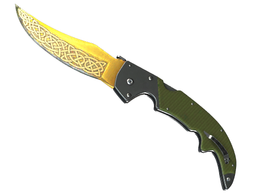 ★ StatTrak™ Falchion Knife | Lore (Field-Tested)
