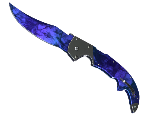 ★ Falchion Knife | Doppler (Minimal Wear)