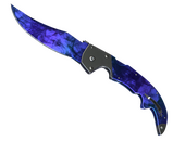 ★ Falchion Knife | Doppler (Factory New) Sapphire