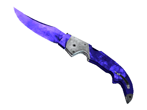 ★ StatTrak™ Falchion Knife | Doppler (Minimal Wear) Sapphire