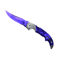 ★ Falchion Knife | Doppler Sapphire (Factory New)