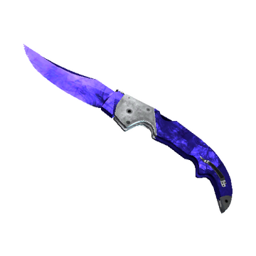 ★ Falchion Knife | Doppler Sapphire (Factory New)