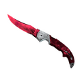 ★ Falchion Knife | Doppler Ruby (Factory New)