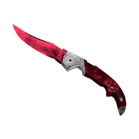 ★ Falchion Knife | Doppler Ruby (Factory New)