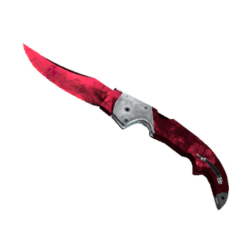 ★ Falchion Knife | Doppler Ruby (Factory New)