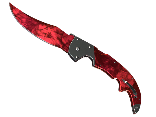 ★ Falchion Knife | Doppler Ruby