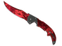 ★ Falchion Knife | Doppler Ruby