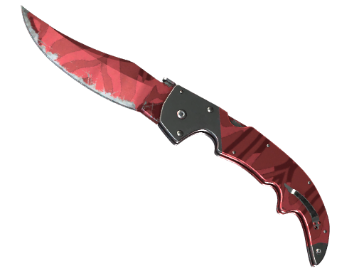 ★ StatTrak™ Falchion Knife | Slaughter (Field-Tested)