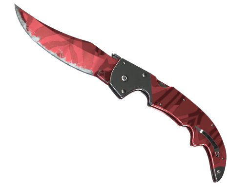 ★ Falchion Knife | Slaughter (Field-Tested)