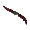 ★ Falchion Knife | Slaughter (Field-Tested)