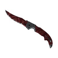 ★ Falchion Knife | Slaughter (Field-Tested)