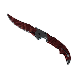 ★ StatTrak™ Falchion Knife | Slaughter (Field-Tested)