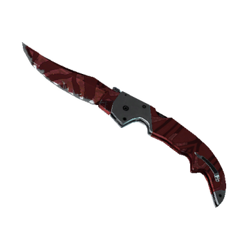 ★ StatTrak™ Falchion Knife | Slaughter (Field-Tested)