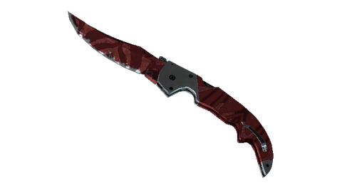 ★ Falchion Knife | Slaughter (Field-Tested)
