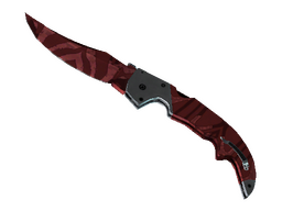 ★ Falchion Knife | Slaughter (Minimal Wear)
