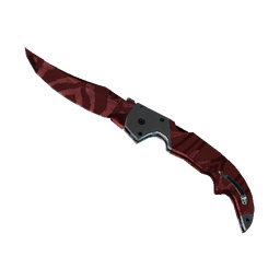 free csgo skin ★ StatTrak™ Falchion Knife | Slaughter (Factory New)