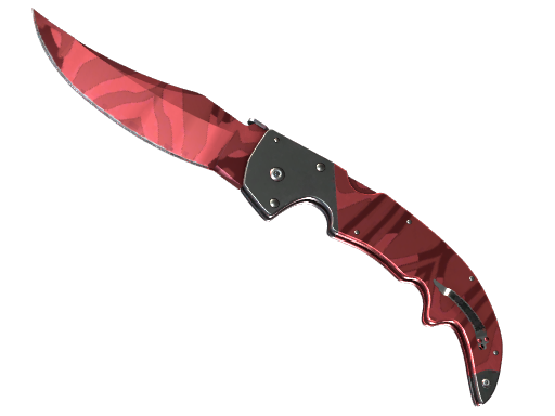★ StatTrak™ Falchion Knife | Slaughter (Factory New)
