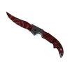 ★ Falchion Knife | Slaughter <br>(Minimal Wear)