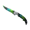 ★ Falchion Knife | Gamma Doppler Phase 4 (Factory New)