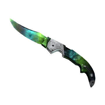 ★ Falchion Knife | Gamma Doppler Phase 4 (Factory New)
