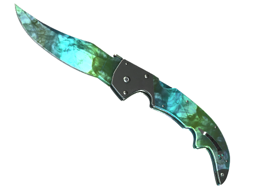 ★ Falchion Knife | Gamma Doppler (Factory New) Phase 4