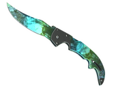 ★ Falchion Knife | Gamma Doppler (Factory New) Phase 4