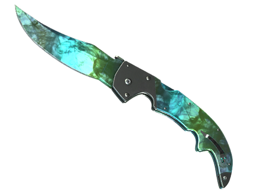 ★ StatTrak™ Falchion Knife | Gamma Doppler