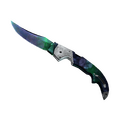★ Falchion Knife | Gamma Doppler (Factory New)