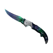 ★ StatTrak™ Falchion Knife | Gamma Doppler (Factory New)