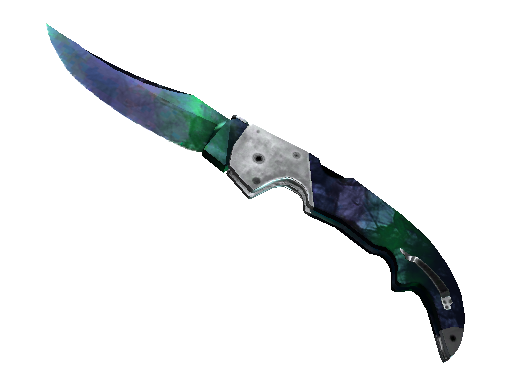 ★ StatTrak™ Falchion Knife | Gamma Doppler (Minimal Wear) Phase 1