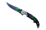 ★ Falchion Knife | Gamma Doppler (Factory New)