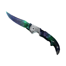 ★ StatTrak™ Falchion Knife | Gamma Doppler (Factory New)