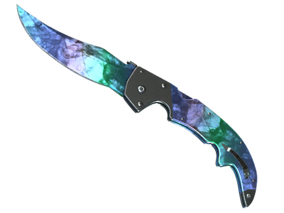 Cuchillo Alfanje ★ StatTrak™ | Doppler gamma