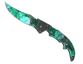 ★ Falchion Knife | Gamma Doppler (Factory New)