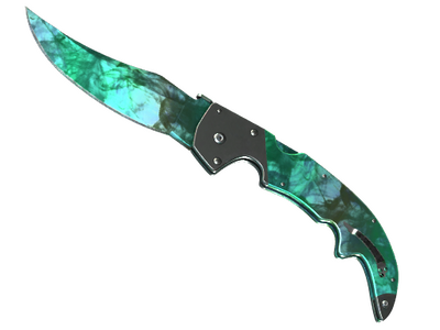 ★ StatTrak™ Falchion Knife | Gamma Doppler