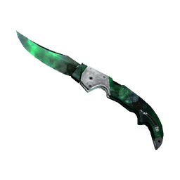 ★ StatTrak™ Falchion Knife | Gamma Doppler (Minimal Wear)