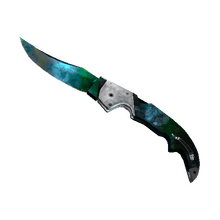 ★ Falchion Knife | Gamma Doppler Phase 3 (Factory New)