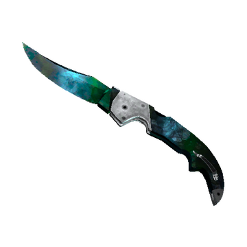 ★ Falchion Knife | Gamma Doppler Phase 3 (Factory New)