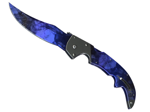 ★ StatTrak™ Falchion Knife | Doppler (Factory New)